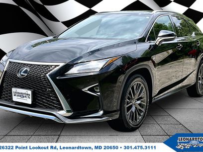 Used 2016 Lexus RX 350 F Sport