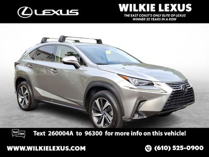 Certified 2020 Lexus NX 300 AWD w/ Premium Package