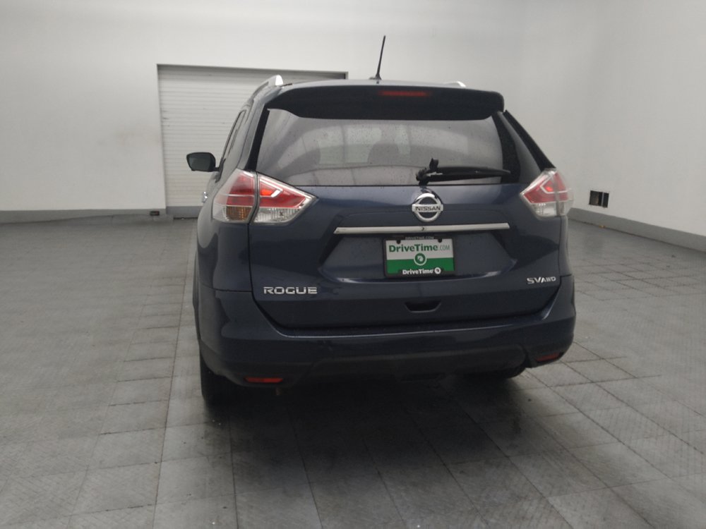 Used 2016 Nissan Rogue SV w/ SV Premium Package AWD/4WD image 6