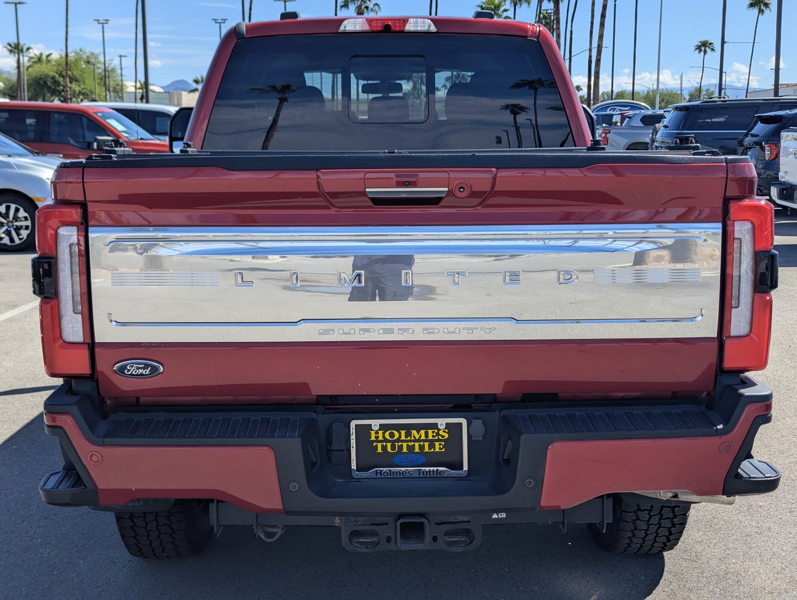 Used 2024 Ford F250 Limited AWD/4WD image 3