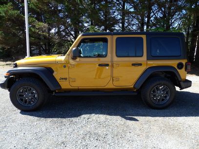 New 2026 Jeep Wrangler Unlimited Sport