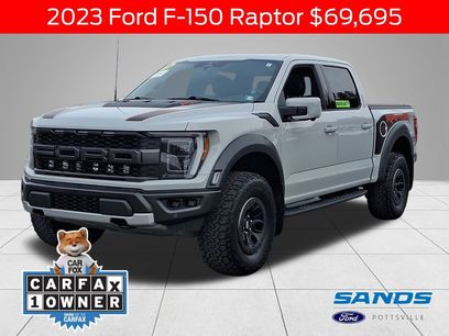 Certified 2023 Ford F150 Raptor