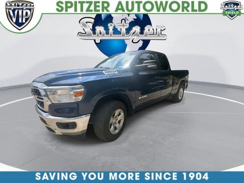 Used 2022 RAM 1500 Big Horn AWD/4WD image 4