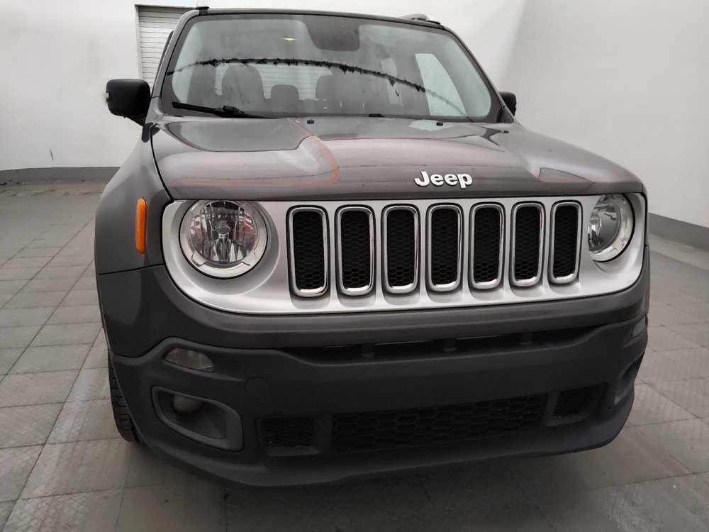 Used 2017 Jeep Renegade Limited FWD image 14