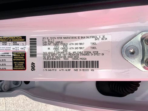 Used 2024 Toyota Tacoma SR5 image 34