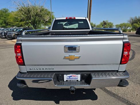 Used 2017 Chevrolet Silverado 1500 W/T w/ WT Convenience Package RWD image 4