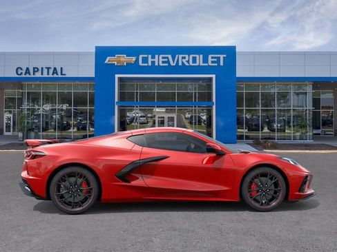 New 2026 Chevrolet Corvette Stingray Preferred Cpe w/ Z51 Performance Package image 5