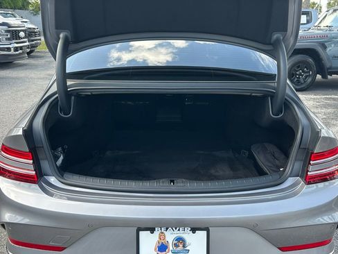 Used 2025 Genesis G80 2.5T AWD/4WD image 11