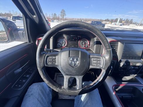 Used 2017 RAM 1500 Rebel w/ Luxury Group AWD/4WD image 14
