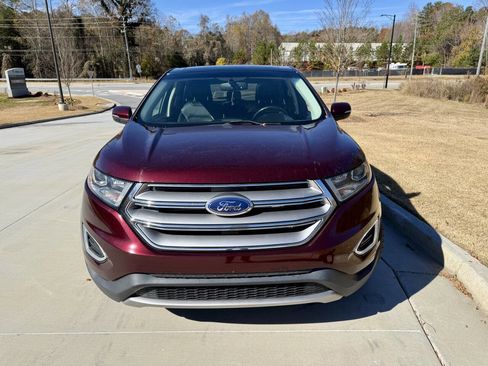 Used 2017 Ford Edge SEL w/ Equipment Group 201A image 3