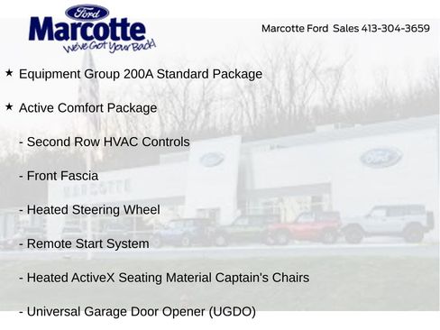 Certified 2025 Ford Explorer Active w/ Active Comfort Package AWD/4WD image 6