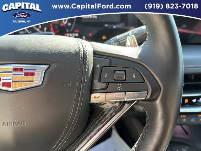 Used 2025 Cadillac CT5 V w/ Technology Package RWD image 24