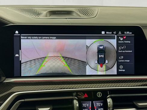 Used 2021 BMW X5 M w/ Executive Package AWD/4WD image 14