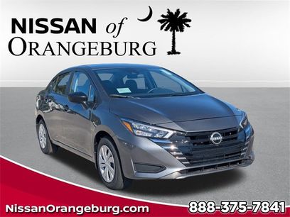 New 2025 Nissan Versa S