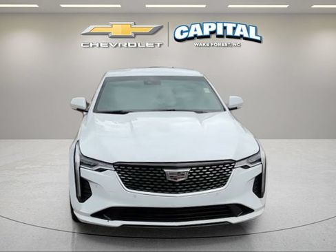 Used 2022 Cadillac CT4 Premium Luxury w/ Climate Package RWD image 8