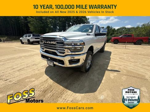 New 2026 RAM 2500 Laramie AWD/4WD image 1