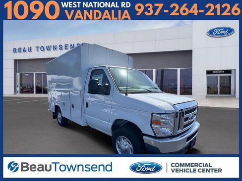 New 2025 Ford E-350 and Econoline 350 Super Duty w/ Power Equipment Group image 1