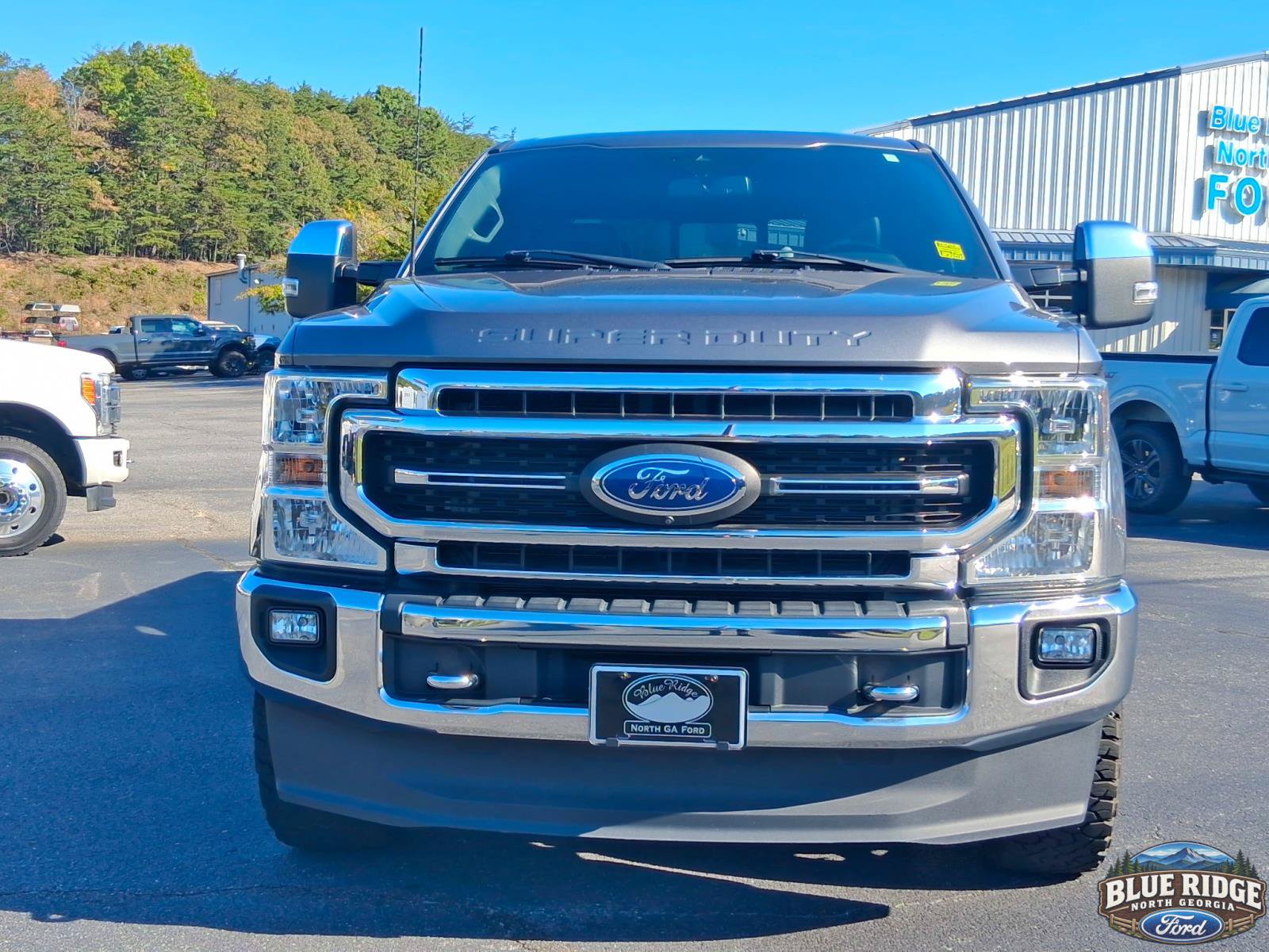 Used 2022 Ford F250 Lariat w/ Lariat Ultimate Package AWD/4WD image 8