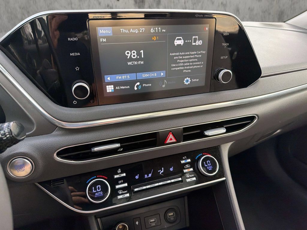 Used 2020 Hyundai Sonata SEL w/ Premium + Sunroof Package FWD image 22