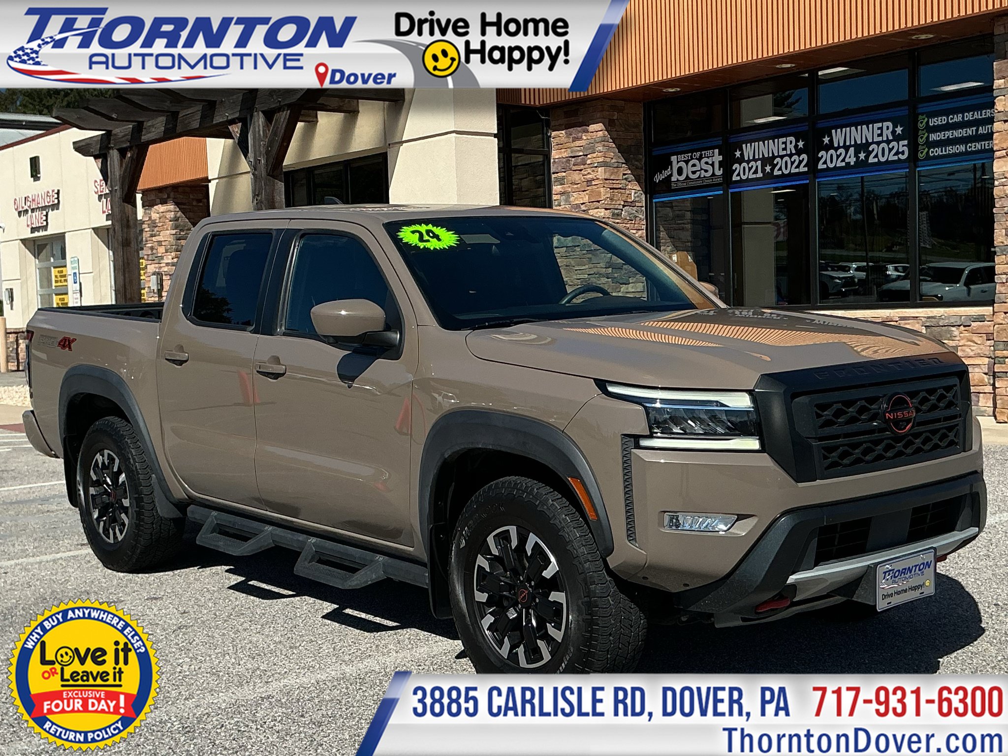 Used 2024 Nissan Frontier PRO-4X w/ Pro Convenience Package AWD/4WD image 1