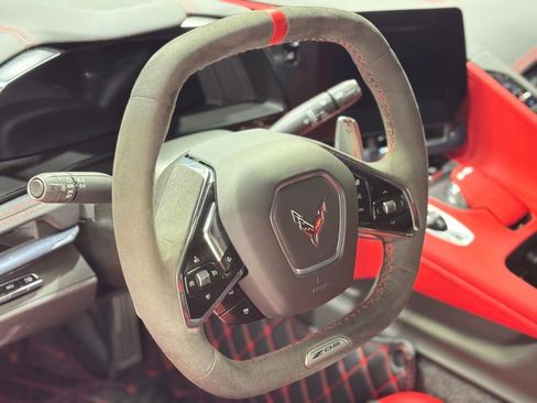 Used 2024 Chevrolet Corvette Z06 w/ Stealth Interior Trim Package RWD image 16