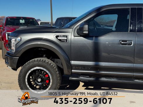 Used 2018 Ford F150 Lariat w/ Equipment Group 502A Luxury AWD/4WD image 12