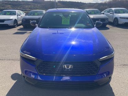 New 2025 Honda Accord Sport