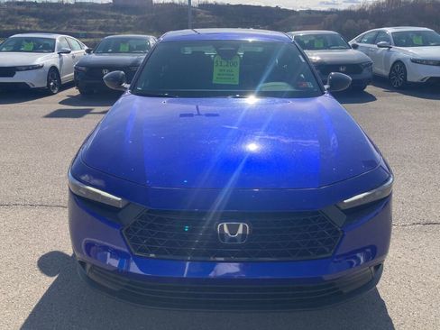 New 2025 Honda Accord Sport image 2