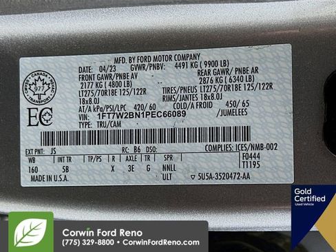 Certified 2023 Ford F250 Lariat w/ Tow Technology Package image 35