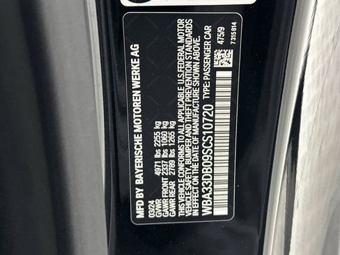 Used 2025 BMW 430i Convertible RWD image 20