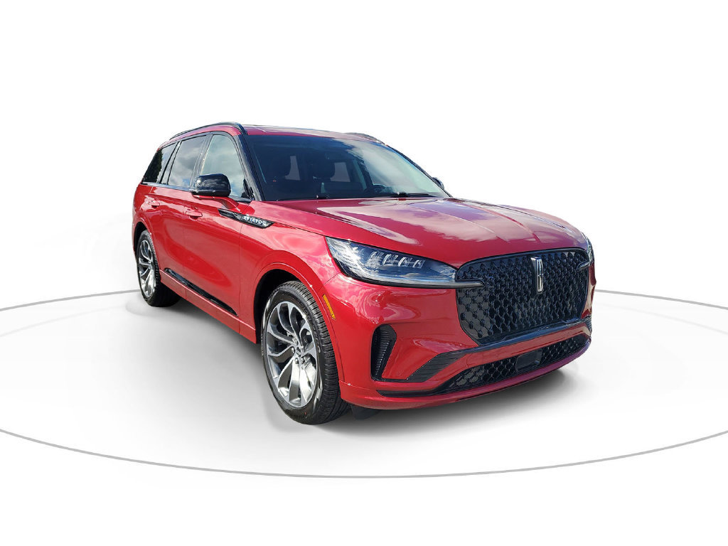 New 2025 Lincoln Aviator 2WD w/ Jet Appearance Package image 32