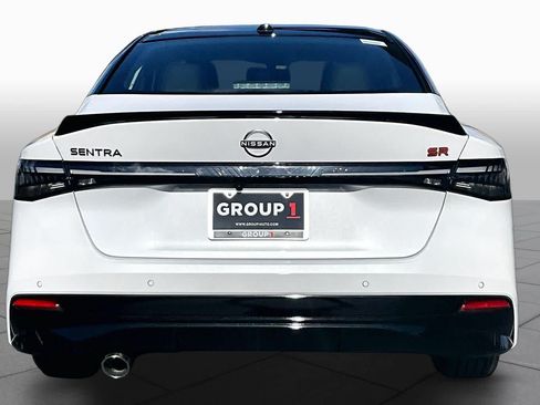 New 2026 Nissan Sentra SR w/ SR Premium Package FWD image 4