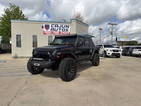 Used 2020 Jeep Gladiator Rubicon AWD/4WD image 1