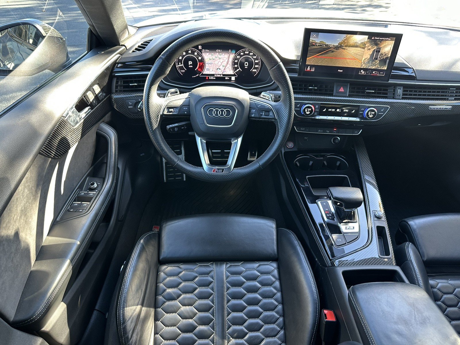Used 2021 Audi RS 5 Sportback w/ Black Optic Carbon Package AWD/4WD image 16