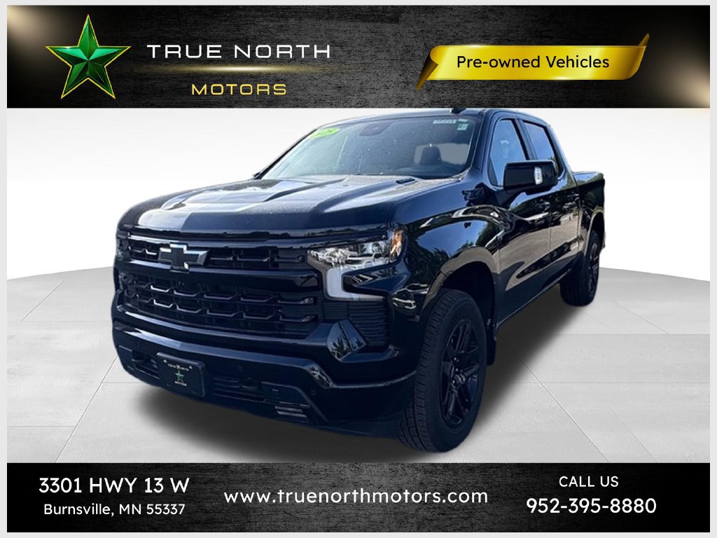 Used 2025 Chevrolet Silverado 1500 RST w/ True North Edition Plus AWD/4WD image 1
