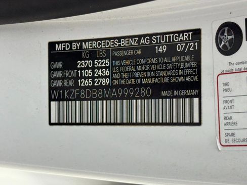 Used 2021 Mercedes-Benz E 350 Sedan w/ Premium Package image 49