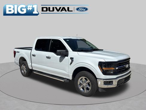 Certified 2025 Ford F150 XLT w/ Equipment Group 301A Standard AWD/4WD image 1