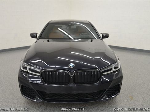 Used 2022 BMW M550i xDrive w/ Executive Package AWD/4WD image 6