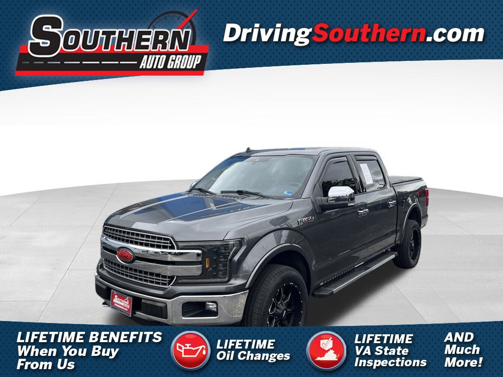 Used 2019 Ford F150 Lariat AWD/4WD 360° Tour