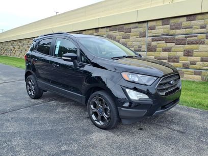 Used 2018 Ford EcoSport SES w/ SES Cold Weather Package