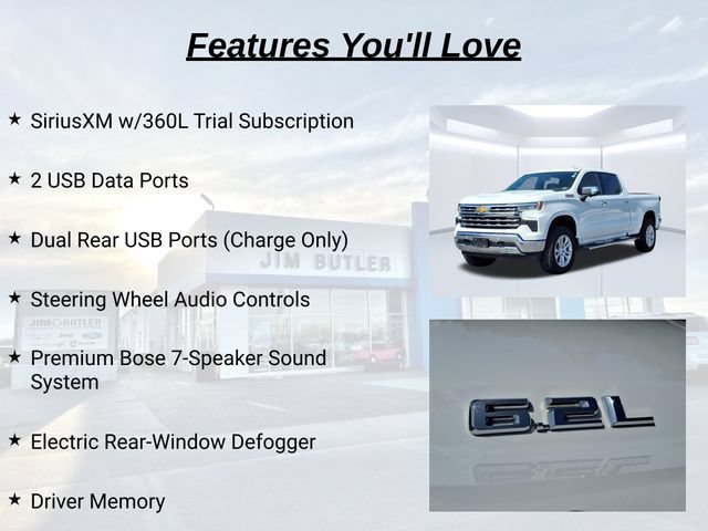 Used 2025 Chevrolet Silverado 1500 LTZ AWD/4WD image 27