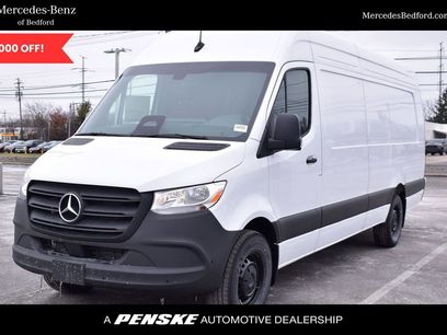 New 2025 Mercedes-Benz Sprinter 2500