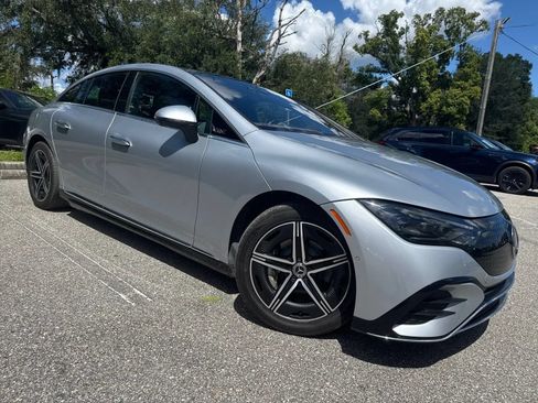 Used 2023 Mercedes-Benz EQE 350+ Sedan w/ Exclusive Trim Package image 7