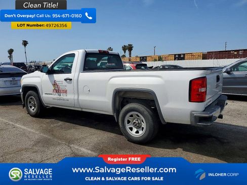 Used 2015 GMC Sierra 1500 2WD Regular Cab image 3