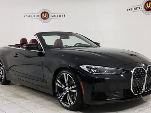 Used 2022 BMW 430i Convertible w/ Convenience Package RWD image 44