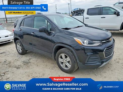 Used 2019 Chevrolet Trax LT w/ LT Convenience Package AWD/4WD image 5