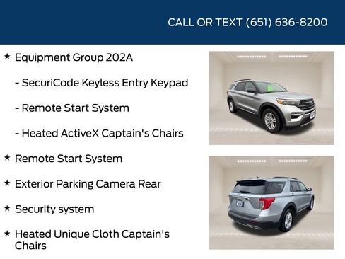 Used 2023 Ford Explorer XLT w/ Equipment Group 202A image 10