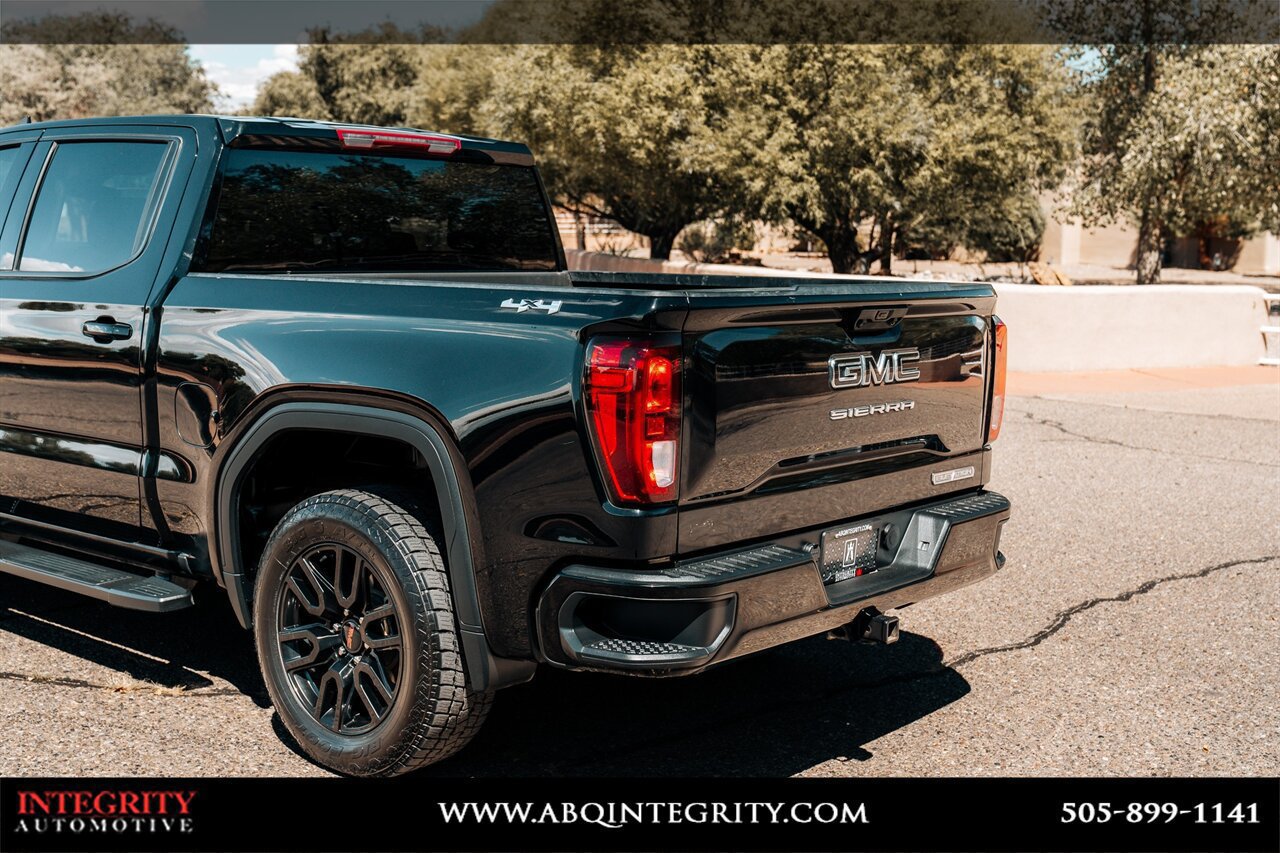 Used 2024 GMC Sierra 1500 Elevation w/ LPO, Elevation Black Package AWD/4WD image 12