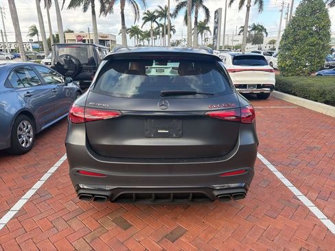 Certified 2025 Mercedes-Benz GLC 63 AMG S image 7