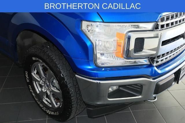 Used 2018 Ford F150 XLT w/ Equipment Group 301A Mid AWD/4WD image 12